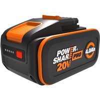 Pack de 2 batteries Worx WA3644 de 20 V 4 Ah 2